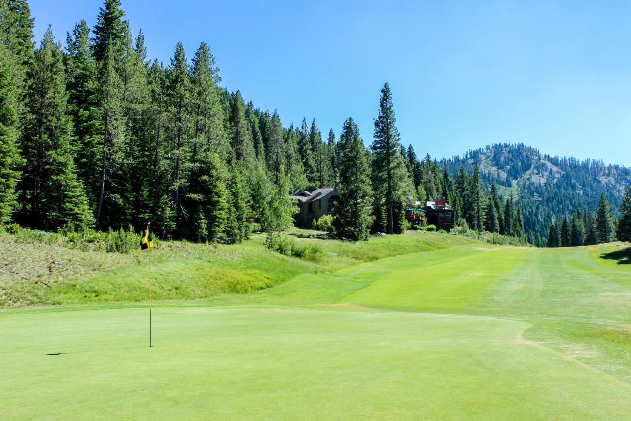 Squaw Valley Ski Flat Olympic Valley  Exterior foto
